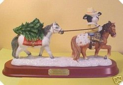 Mary's Moo Moos Cow In Doghouse Figurine 109230
