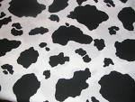 NEW PILLOWCASE MADE FROM AWESOME COW FABRIC SWEET DREAMS! STD, Q & K