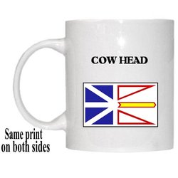Newfoundland and Labrador - 'COW HEAD' Mug