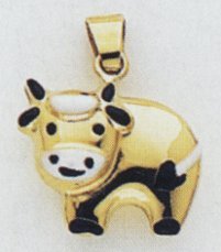 Cow Charm -XCH380