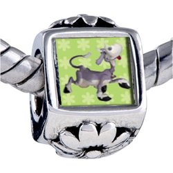 Dancing Cow Beads - Pandora Bead & Bracelet Compatible