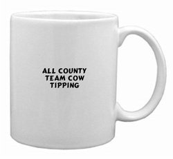All County Team Cow Tipping Mug