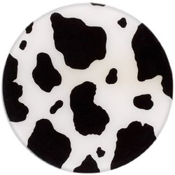 Andreas 8-Inch Silicone Trivet, Cow Print