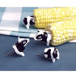 Animal Corn Holder - Cow