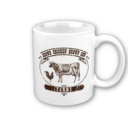 Brown Chicken Brown Cow Mug
