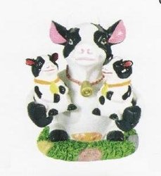 COW 3-D Table Set w/S & P *NEW*