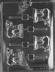 COW LOLLY Animal Candy Mold Chocolate