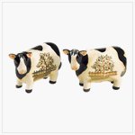 Country Cow Salt And Pepper Set