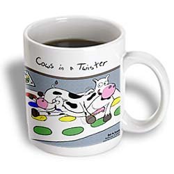 Cows in a Twister - 15oz Mug