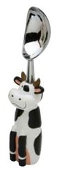 Farm Cow Dairy Kitchen Ice Cream Scoop Stainless Spoon