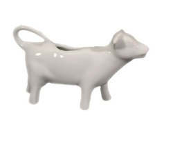 HIC Porcelain 2 oz Mini Cow Creamer, 1 ea