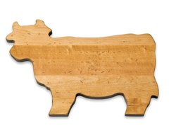 JK Adams Novelty Cow Cutting Board