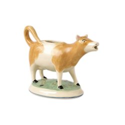 Pfaltzgraff Circle of Kindness Sweet Face Cow 5-Inch Tall Creamer
