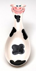 Smiling Cow Spoon Rest