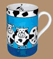 Waechtersbach 1110030860 - Mug - Animal Stories - Cow - 10 Oz