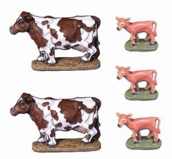 Animals: Cows (4)