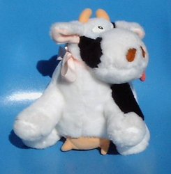 Assorted Cows, Cow, Plush; Milk Cow with Milk Sack