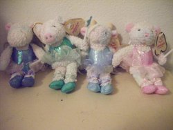 Ballerina Fairy - Bear, Cow, Hippo, or Pig