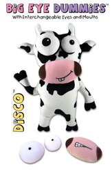 Big Eye Dummies ~ Disco the Cow