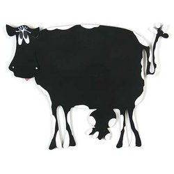 Chalk Board: Cow (Magnetic) by Dan Carmichael