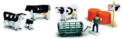 Country Life: Farm Animal Milk Cow Playset