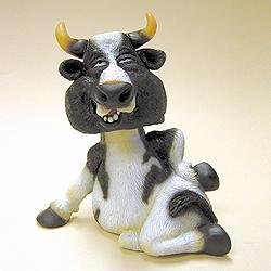 Cow Bobble Head