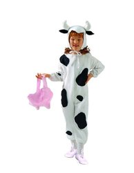 Cow Costume Child Toddler (2-4)