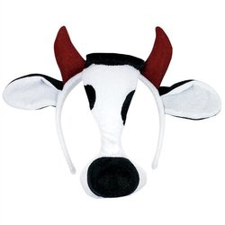 Cow Kids Mask
