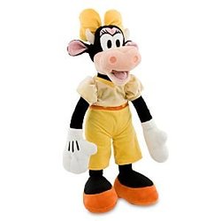 Disney Clarabelle Cow Plush Toy -- 18''