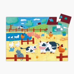 Djeco The Cows on the Farm Puzzle