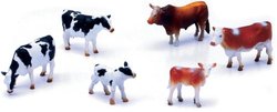 Farm Animals - Cow Playset