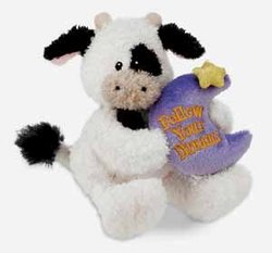 Follow Your Dreams - 4.5'' Cow by Gund