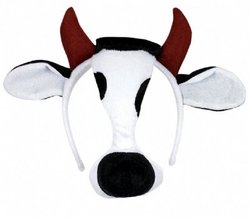 Furee Faces Cow Kids Mask From Small World Toys