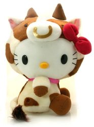 Hello Kitty Cow Style 13' Plush