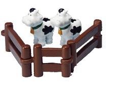 John Deere Cow Corral Set