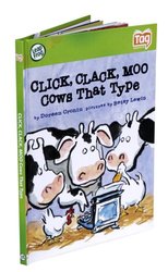 LeapFrog®  Tag Kid Classic Storybook Click, Clack, Moo, Cows That Type