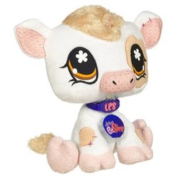 Littlest Pet Shop VIP Virtual Interactive Pet Plush Figure Cow