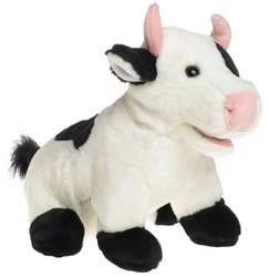 Margy-Moo Cow Puppet w/ sound