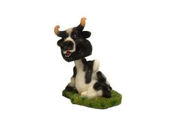 Mini Bobble Head Cow