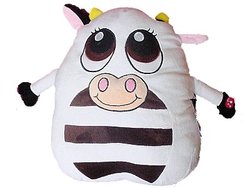 Mushabelly Adorable Wedgies Pillow #39 Tipper Cow
