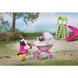 Only Hearts Club So Small Pets Stroller Set - Cow Wow