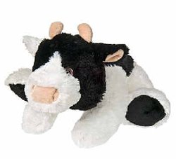 Plush Cuddles and Cream Milkshake Cow 14'