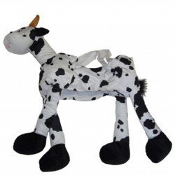 Plush Ride-On Cow - Children party costume
