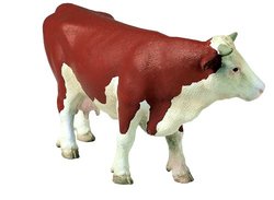 Schleich Fleckvieh Standing Cow
