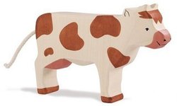 Standing Cow, Brown