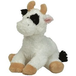 TY Beanie Babies Cornstalk   - Barnyard Cow