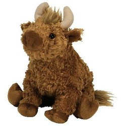 TY Beanie Baby - HAMISH the Highland Cow (UK Exclusive)