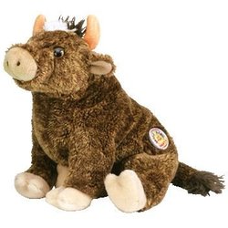 TY Beanie Baby - JERSEY the Cow (BBOM January 2004)