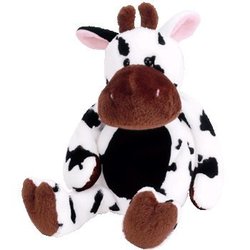 TY Beanie Baby - TIPSY the Cow