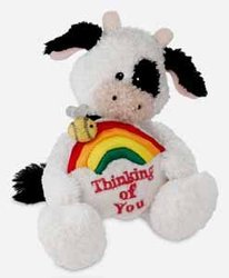 Thinking of You - 4.5'' Cow by Gund